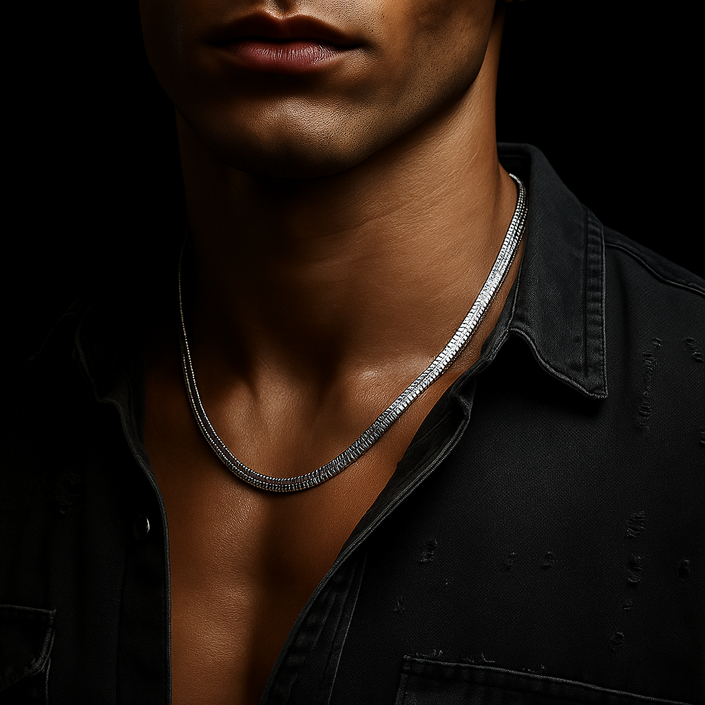 Silver Suave Chain