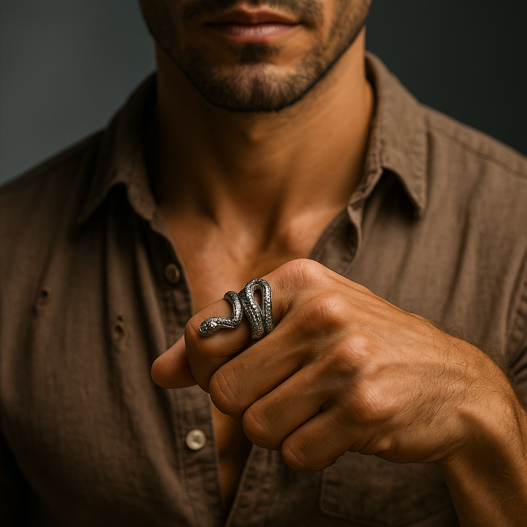 Aesthetic Snake Ring