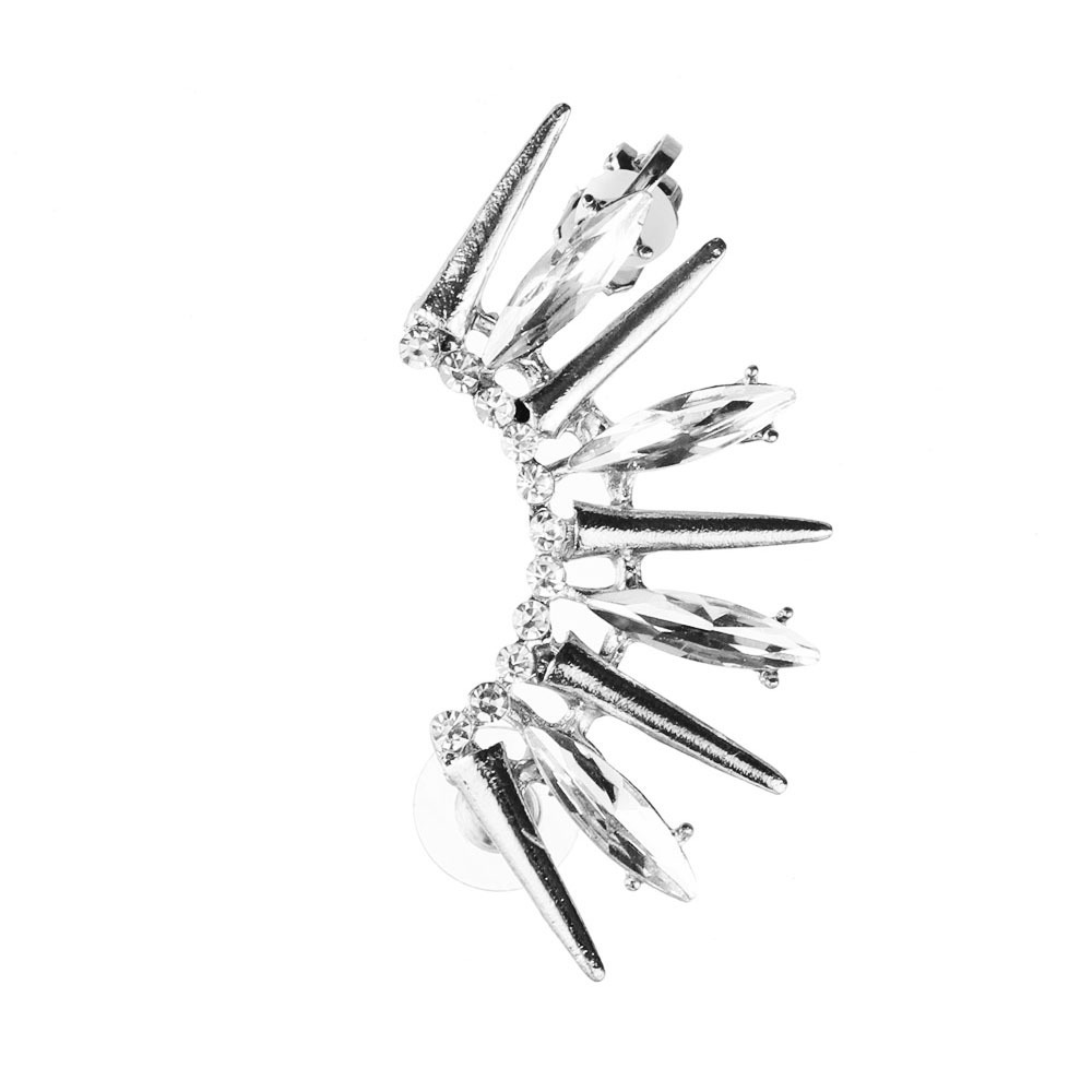 Spiked & Studded Earclip