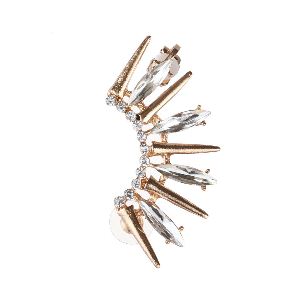 Spiked & Studded Earclip