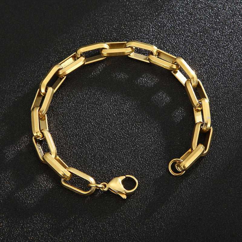 Titanium Paperclip Bracelet