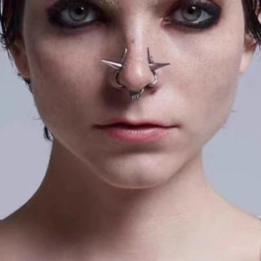 Spiked Nose Studs