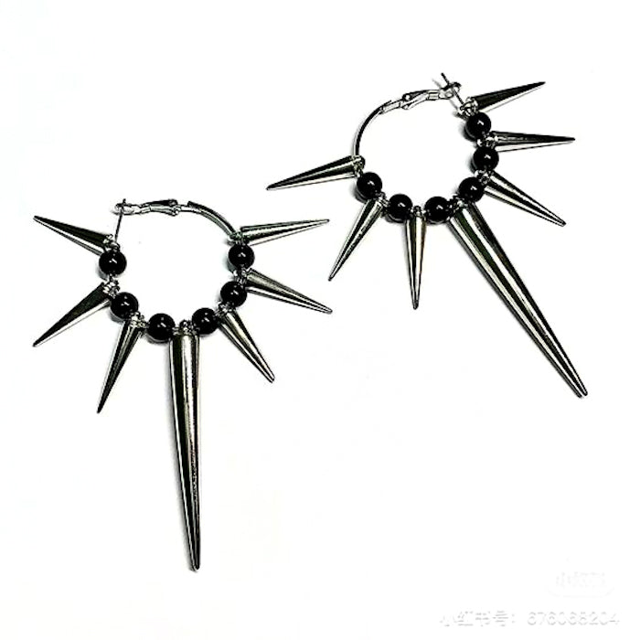 Bold Spiked Earrings
