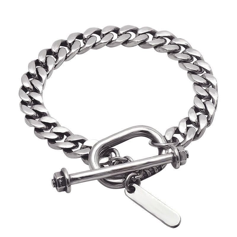 Tagged Cuban Bracelet