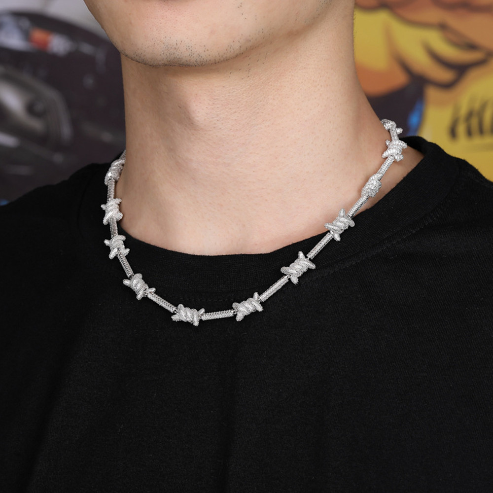 Barbed Wire Chain