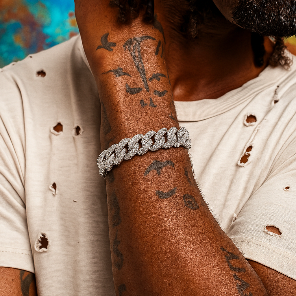 ICED Cuban Link Bracelet