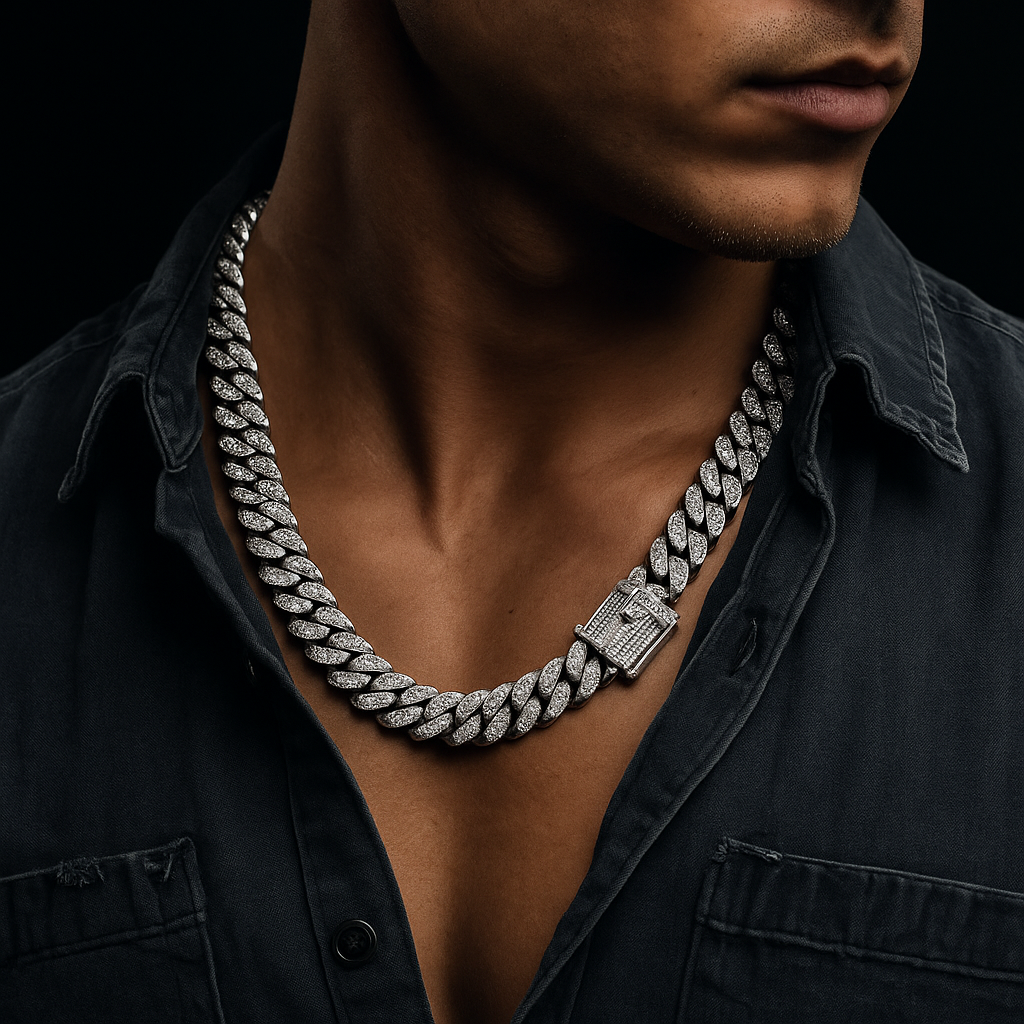 ICED Cuban Link Chain