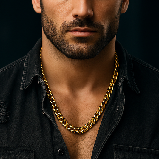 Cuban Link Chain (GOLD)