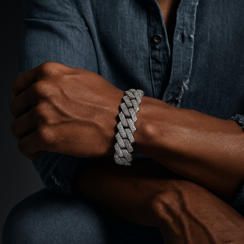 ICED Out Classic Cuban Link Bracelet