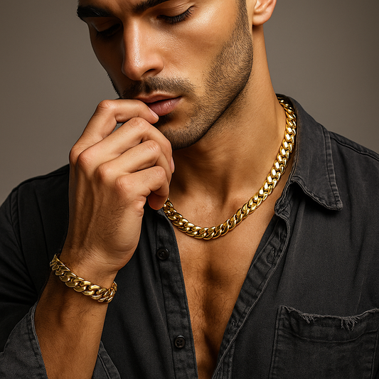 Cuban Link Chain & Bracelet