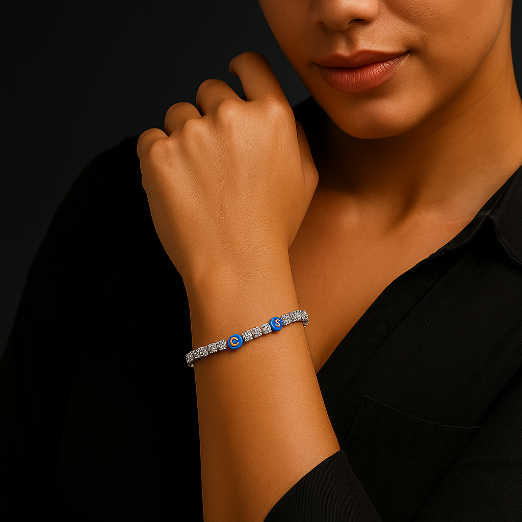 Eyed Tennis Bracelet