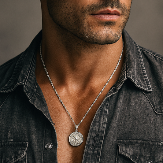 Compass Pendant