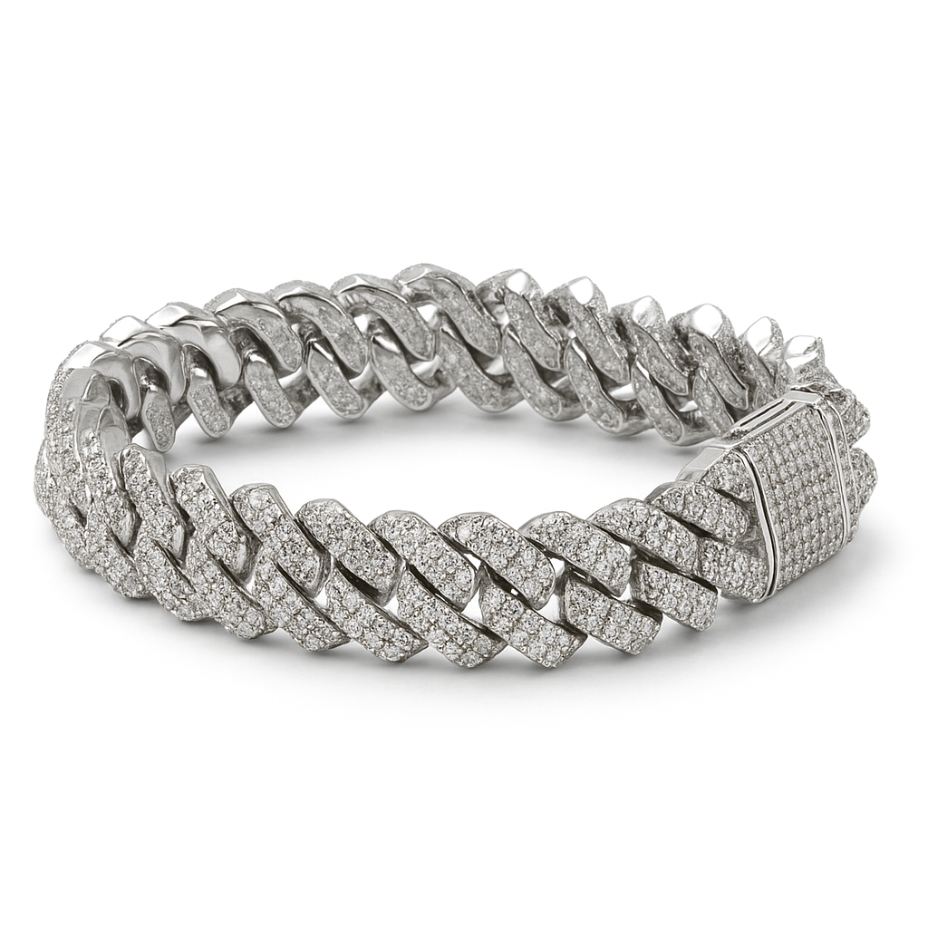 ICED Out Cuban Link Bracelet