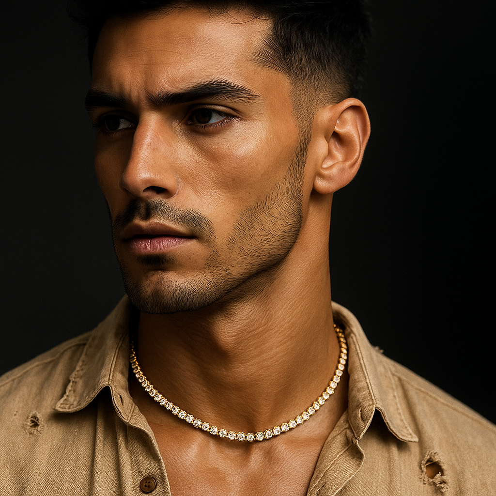 Tennis Chain (Gold)