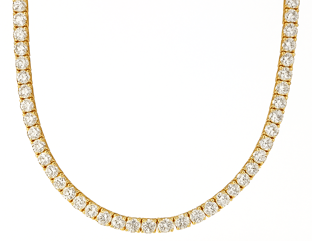 Tennis Chain (Gold)