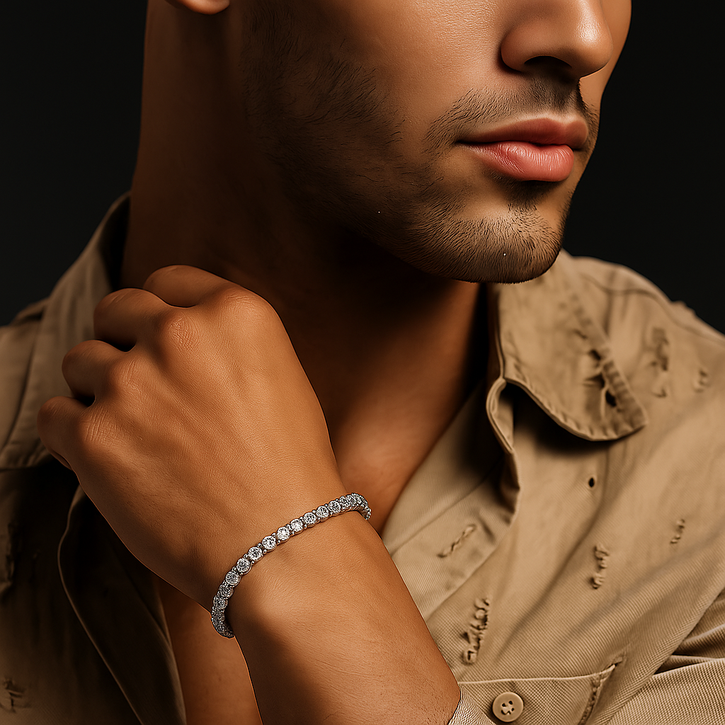 Tennis Chain & Bracelet