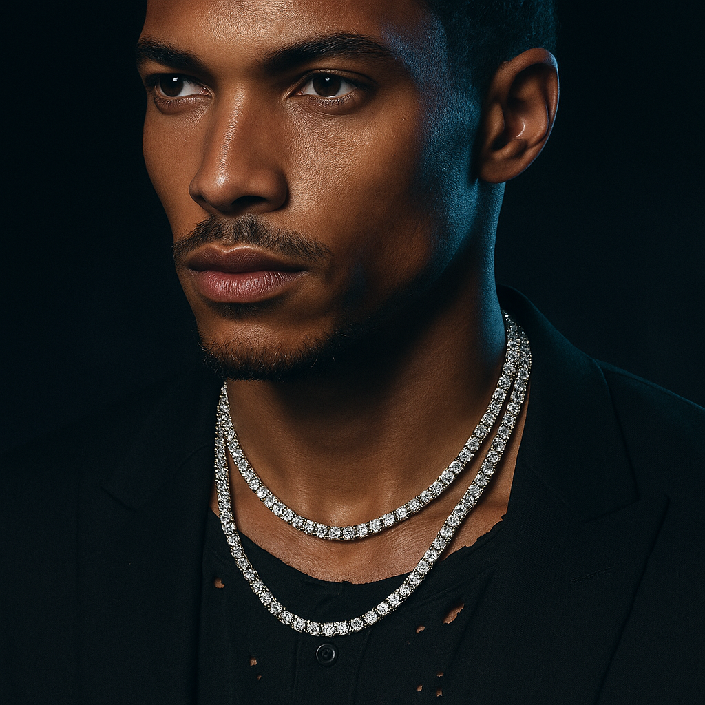 (S925) Tennis Chain