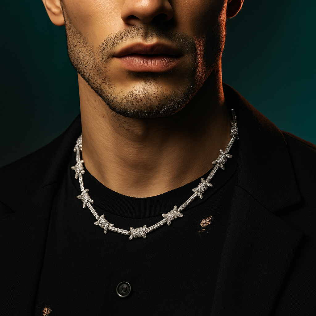 Barbed Wire Chain