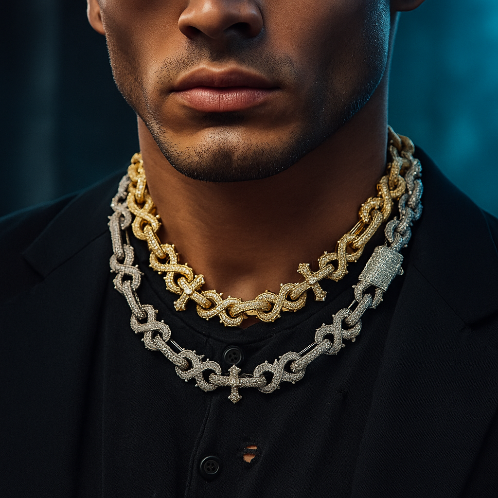 Thorn & Cross Link Chain