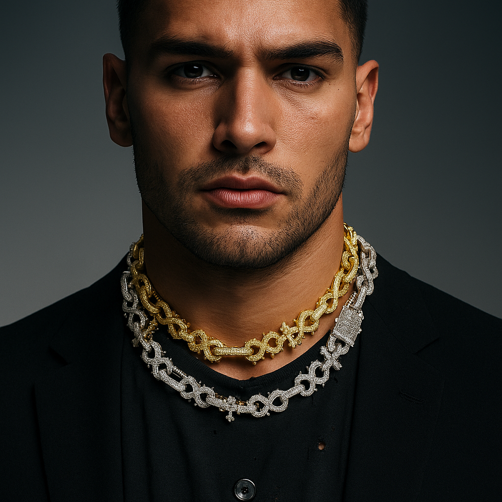 Thorn & Cross Link Chain