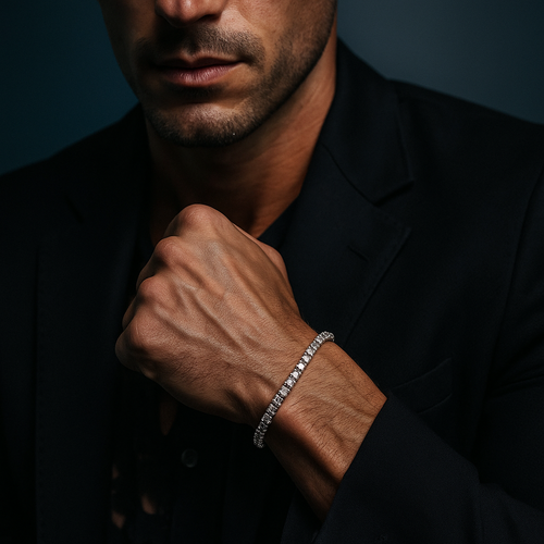 (S925) Tennis bracelet