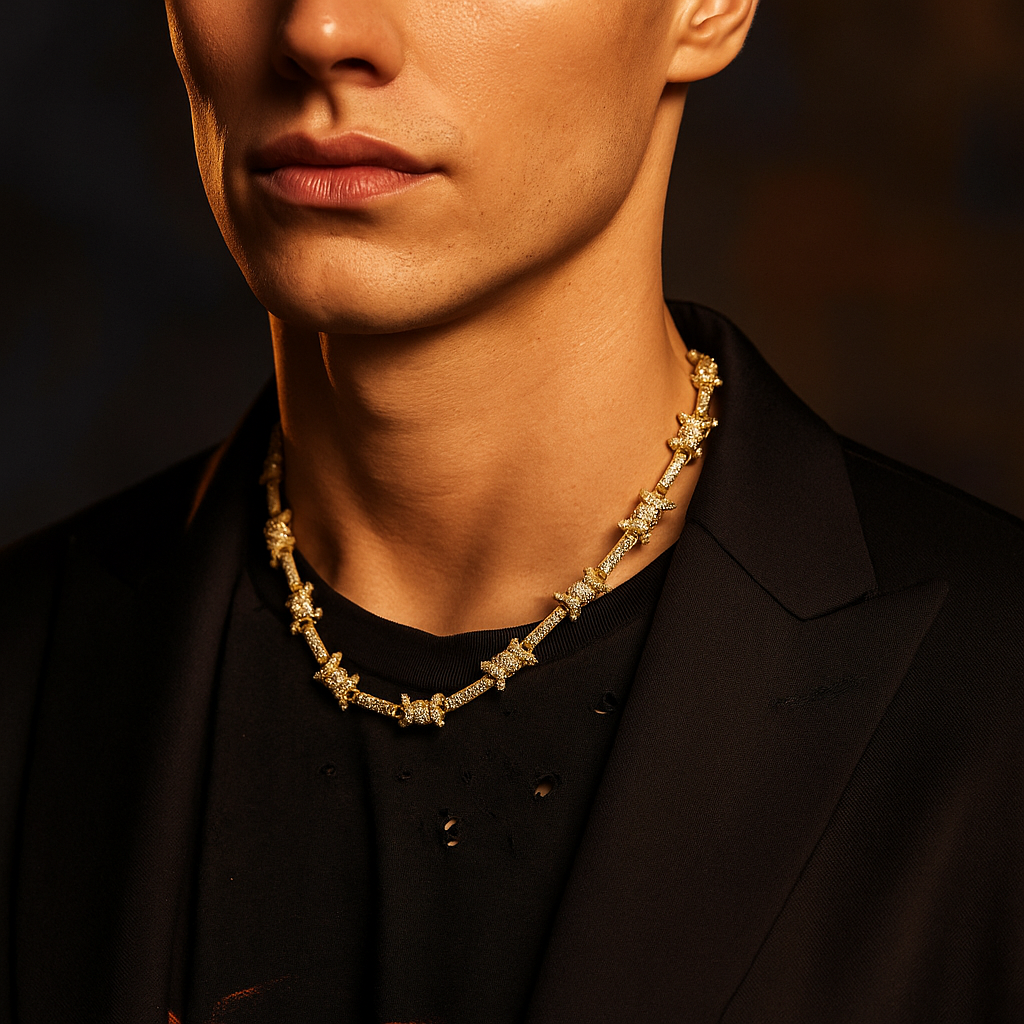 Barbed Wire Chain