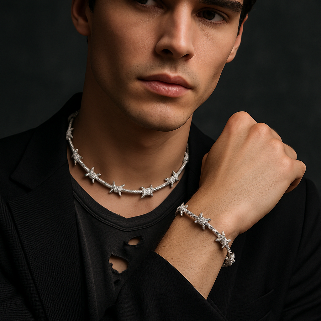 Barbed Wire Bracelet
