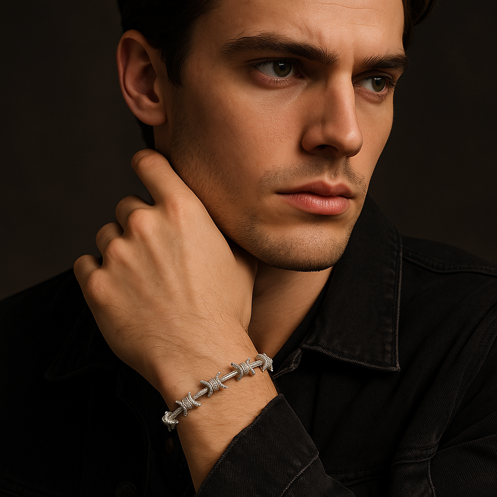 Barbed Wire Bracelet