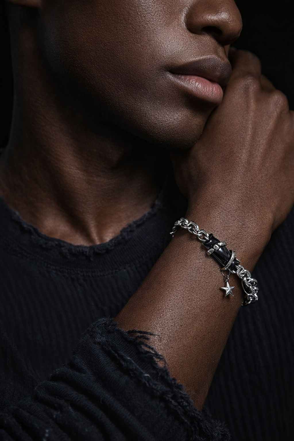 Gothic Link Bracelet