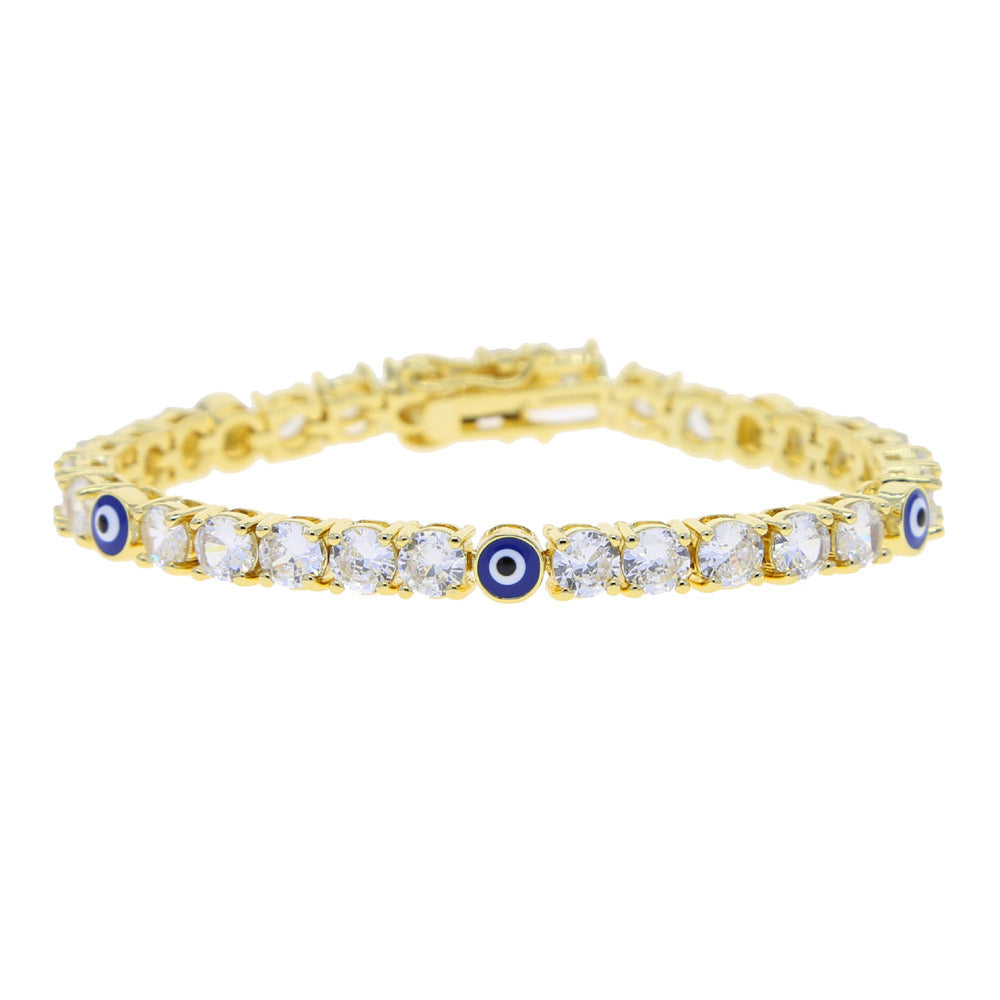 Eyed Tennis Bracelet