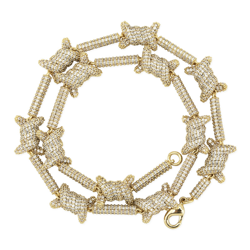 Barbed Wire Chain
