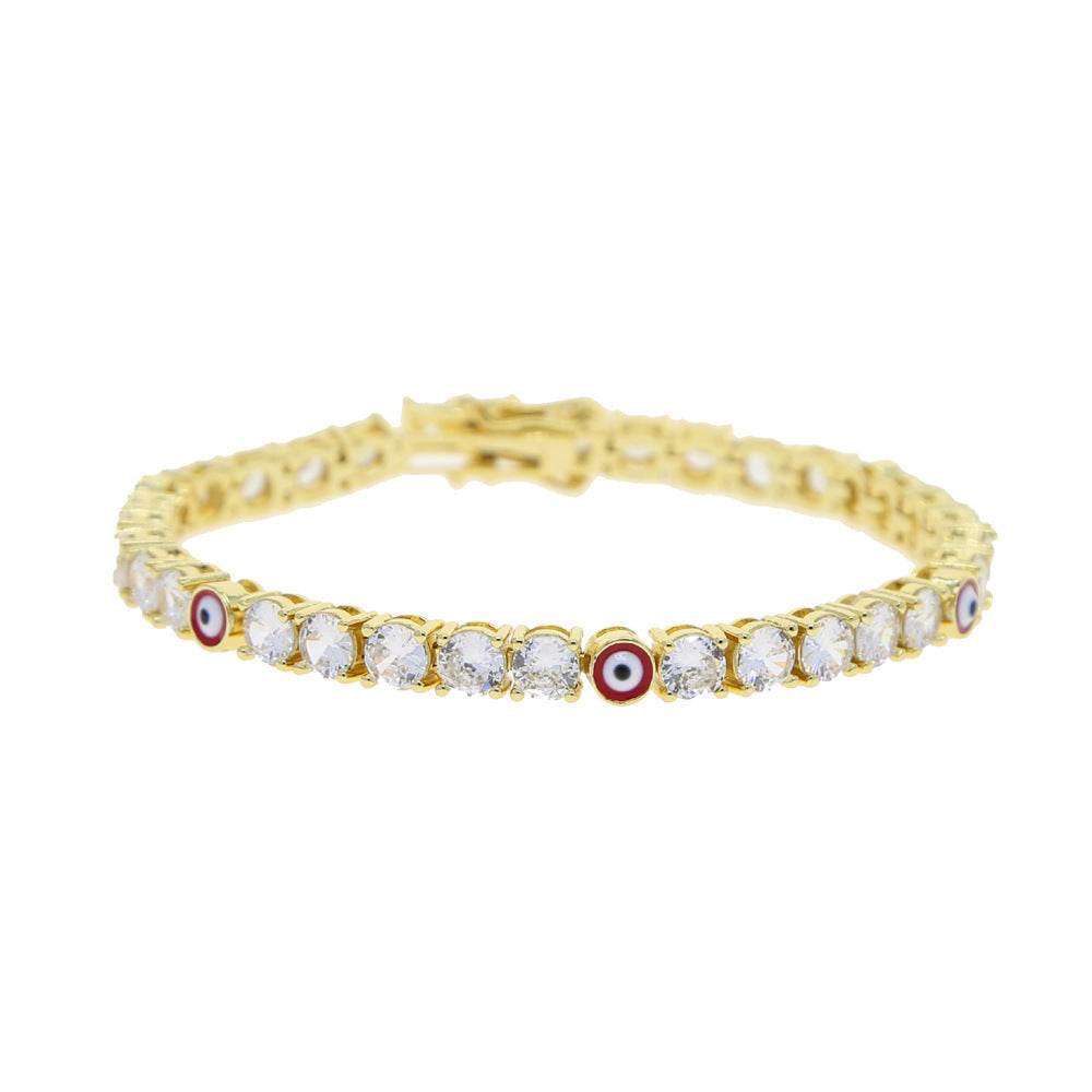 Eyed Tennis Bracelet