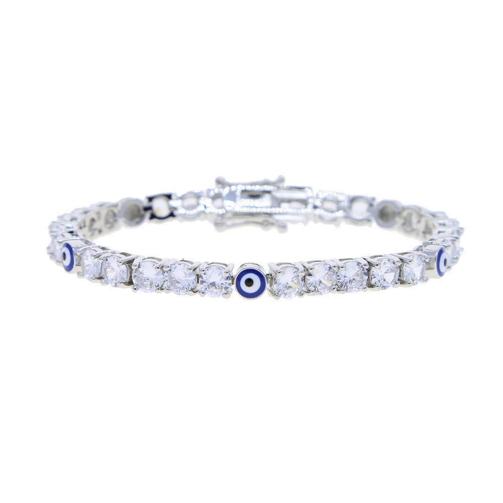 Eyed Tennis Bracelet