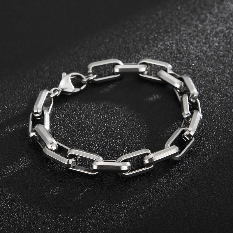 Titanium Paperclip Bracelet