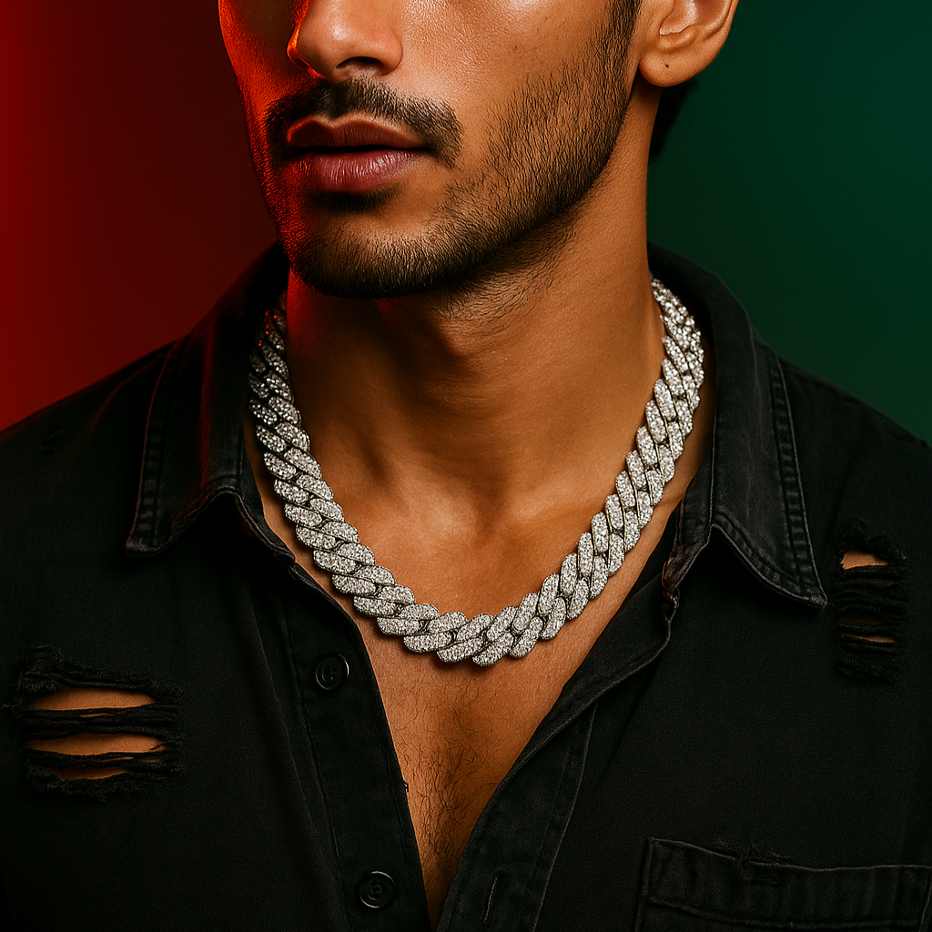 ICED Classic Cuban Link Chain