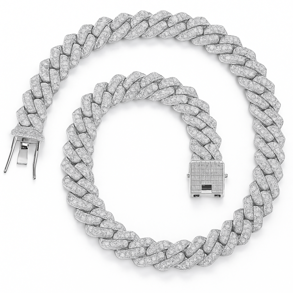 ICED Classic Cuban Link Chain