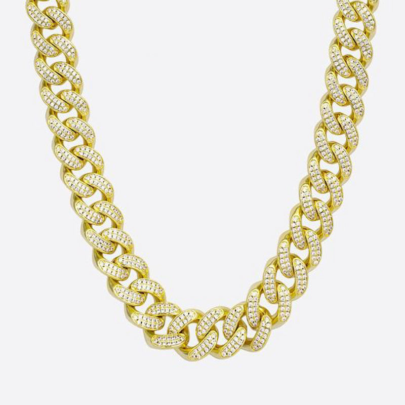 ICED Gold Cuban Link Chain