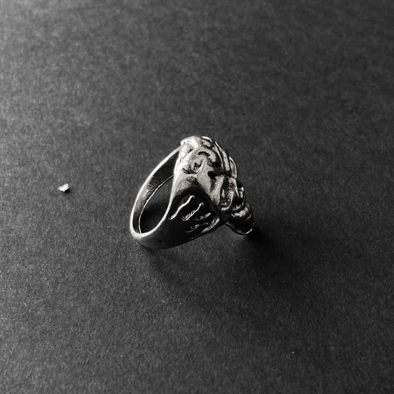 Vintage Skull Ring