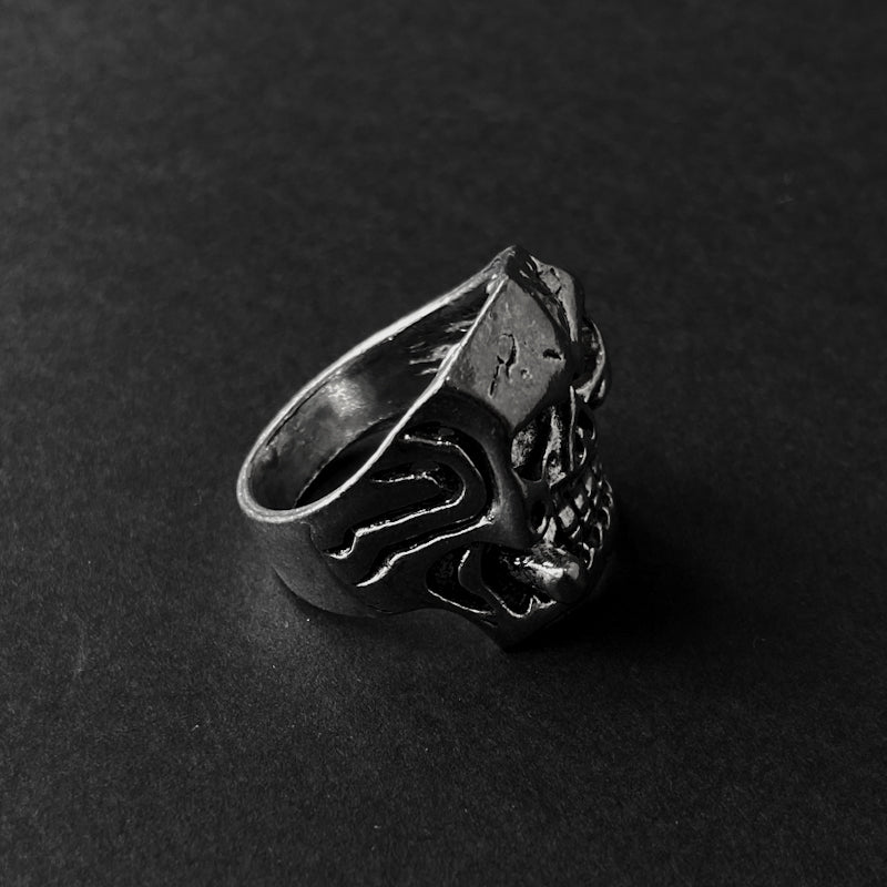 Smoked Skull Ring