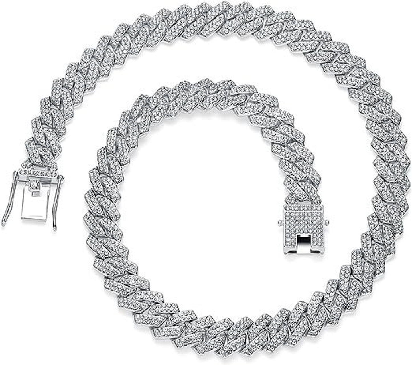 ICED Classic Cuban Link Chain