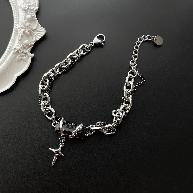 Gothic Link Bracelet
