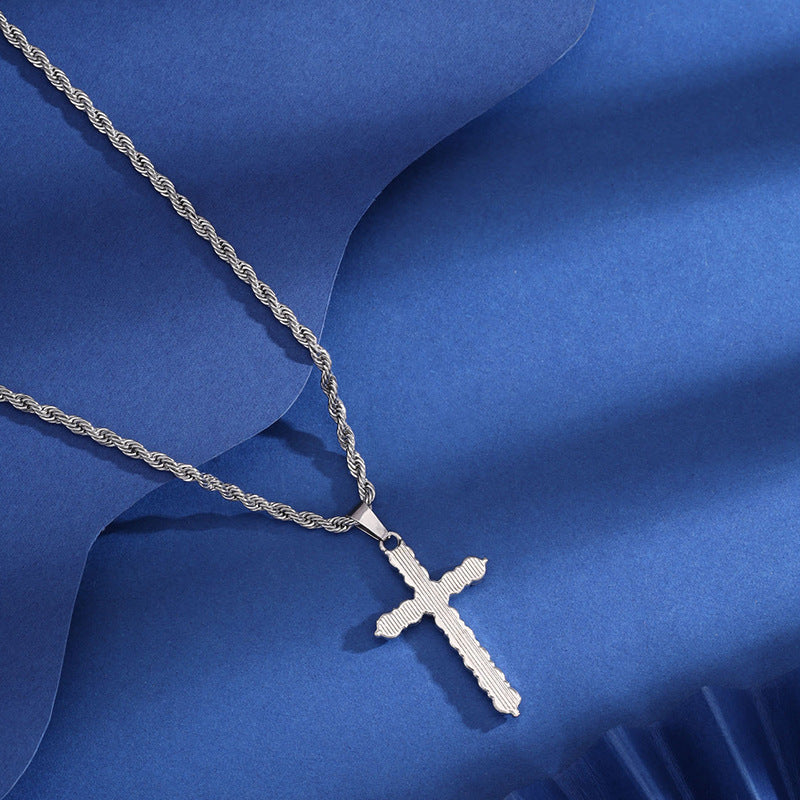ICED Cross Pendant