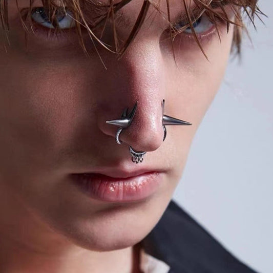 Spiked Nose Studs