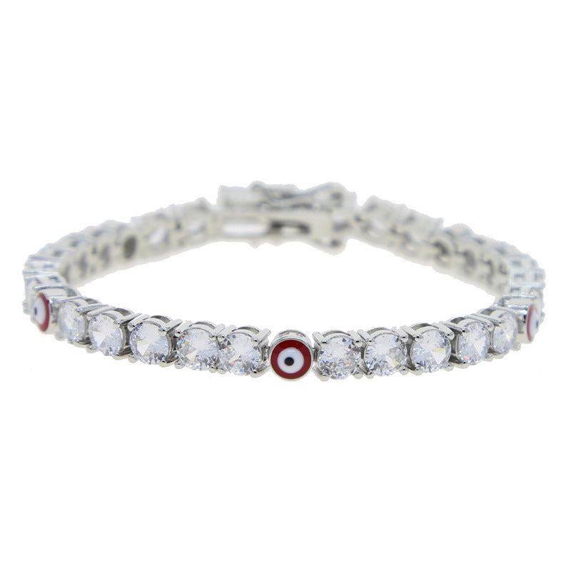 Eyed Tennis Bracelet