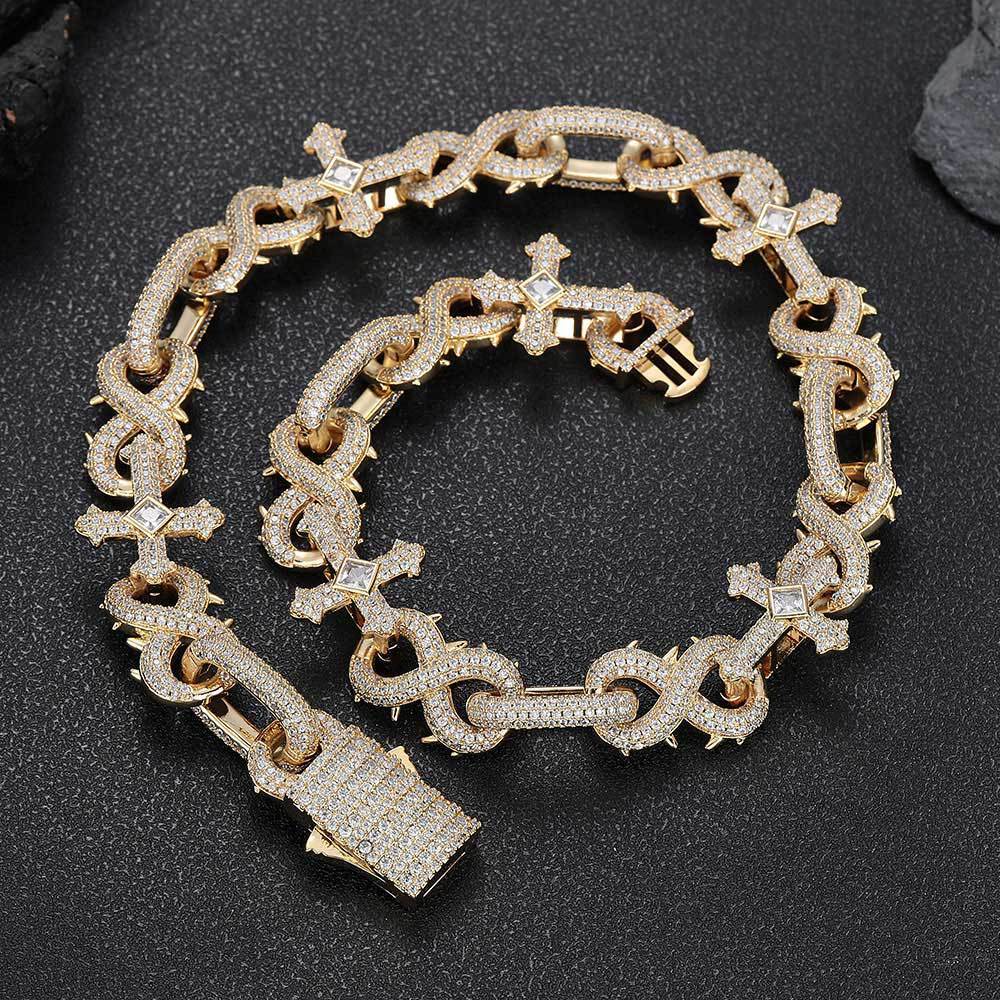 Thorn & Cross Link Chain