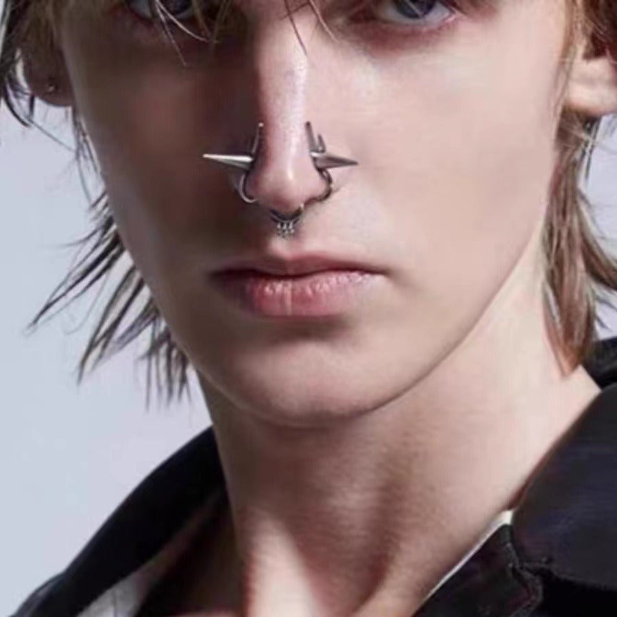 Spiked Nose Studs