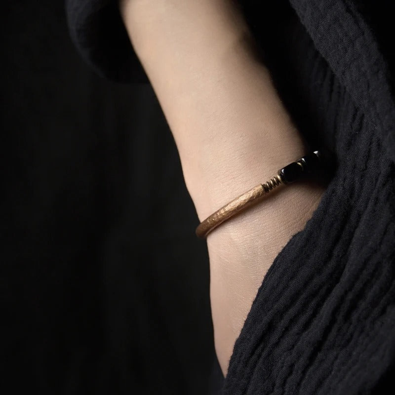 Obsidian Bracelet