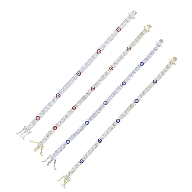 Eyed Tennis Bracelet