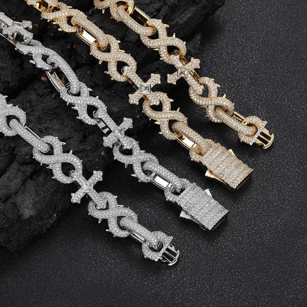 Thorn & Cross Link Chain