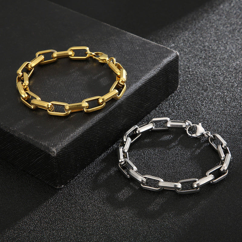 Titanium Paperclip Bracelet